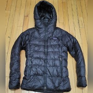 Patagonia Down Sweater Hoody - XXS Womens
